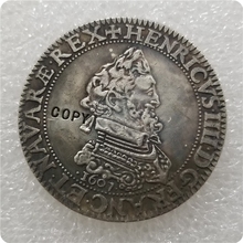 1607 Франция Анри IV копия монет 2024 - купить недорого