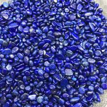 AAA+50g 5-7mm Natural Blue Lapis Lazuli Quartz Crystal Polished Gravel Specimen natural stones and minerals Fish Tank stones 2024 - buy cheap