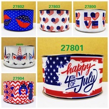 Free shipping 50 yard cartoon printed grosgrain ribbon 28025 2024 - buy cheap