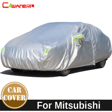 Cawanerl Thicken Cotton Car Cover Waterproof Sun Snow Rain Hail Protection Cover For Mitsubishi Mirage Starion Galant Grandis 2024 - buy cheap