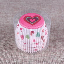 100Pc/Set Paper Cake Forms Cupcake Liner Baking Muffin Box Cup Case Party Tray Cake Mold Decorating Tools Muffin Cupcake Paper 2024 - buy cheap