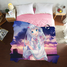 Mxdfafa Anime Eromanga Sensei Summer Quilts 3D Luxury bedding Good Quality Bed Cover Children Adults Duvet Soft Comforter 2024 - buy cheap