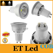 High Quality COB GU10 E27 E26 MR16 6W Dimmable Led Spot Bulbs Light Cool/Warm White CRI>85 High Power Led Lights 110-240V/12V CE 2024 - buy cheap