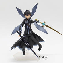 Anime Figma 289 Sword Art Online II KIRITO ALO ver.  ALOver Kirigaya Kazuto PVC Action Figure Collectible Model Toy 14cm KT2969 2024 - buy cheap