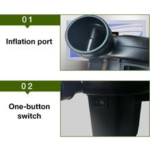 Портативный электрический воздушный насос с быстрой заливкой насос для надувных матрасов надувные кровати плавающий бассейн 2024 - купить недорого