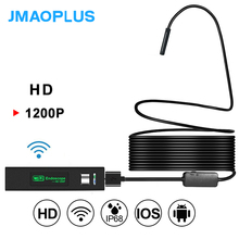 8mm Endoscope 10m 1200p Wifi Phone IP Camera Wifi Borescope Borescope IOS Endoscope For Iphonea 2024 - buy cheap