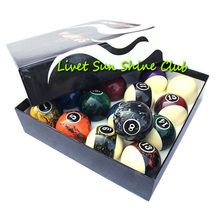 Xmliveterinario-bolas de billar de alta calidad, conjunto completo de 2 bolas de elefante de resina fenólica, 57,2mm, Taiwán, Original, 2 1/4 pulgadas 2024 - compra barato