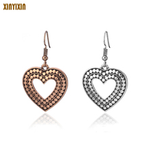 Diamon Hollow Earrings Fashion Europe And The United States Earrings Allergy Body Accessory Summer Women's Earrings 2024 - buy cheap