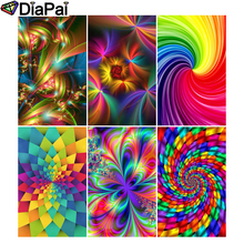 DIAPAI 5D DIY Diamond Painting 100% Full Square/Round Drill "Colorful pattern" 3D Embroidery Cross Stitch Home Decor 2024 - buy cheap