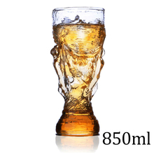 Copa de cristal creativa para Bar, vaso de cristal para beber vino, whisky, vino, cerveza, 850ml 2024 - compra barato