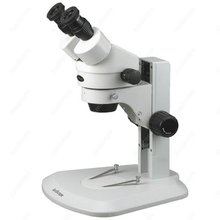 Widefield Track Zoom Binocular Microscope-AmScope Supplies 7X-45X Track Stand Super Widefield Track Zoom Binocular Microscope 2024 - buy cheap