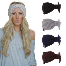 Winter Women Ponytail Baggy Beanie Hat Ladies Wool Knitted Warm Cap Casual Female Stretch Cable Messy Bun Stripe Hats CP0315 2024 - buy cheap