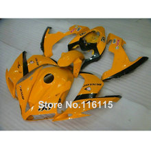 Plastic bodywork fairings set for YAMAHA YZF R1 2004 2005 2006 orange black fairing kit R1 04-06 324 Full injection 2024 - buy cheap