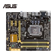 LGA 1150 ASUS B85M-G Motherboard M-ATX B85M-G Systemboard B85M DDR3 For Intel B85 32GB Desktop Mainboard USB 3 SATA3 B85MG Used 2024 - купить недорого