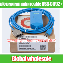 Cabo de programação plc fábrica + para omron/plc, download de dados cpm1a/cpm2a/cqm1/c200hs/c200he, sistemas de dados eletrônicos 2024 - compre barato