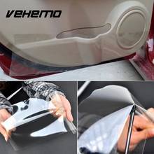 Vehemo 3M*15CM Universal Sticker Transparent Car Protective Film Vinyl Bra Door Edge Paint Protection 2024 - buy cheap