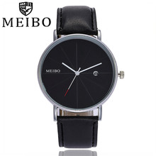 MEIBO Women's Casual Quartz Leather Band Newv Strap Watch Analog Wrist Watch Women  Bracelet Watch Ladiesrelogio feminino 2024 - buy cheap