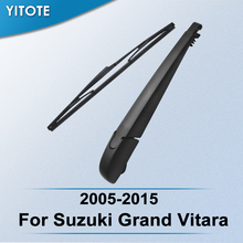 YITOTE limpiaparabrisas trasero y brazo para Suzuki Grand Vitara 2005, 2006, 2007, 2008, 2009, 2010, 2011, 2012, 2013, 2014, 2015, 2016, 2017 2024 - compra barato