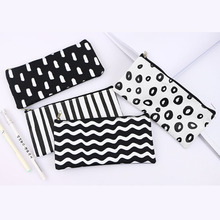 Stripe Cosmetic Bag Makeup Bags Travel Organizer Necessary Beauty Case Toiletry Bag Wash Make Up Pouch Kits For Women Girls 2024 - buy cheap