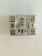 10pcs Solid State Relay SSR-40DA 40A /250V 3-32VDC 2024 - buy cheap