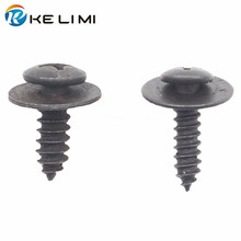 M5 M6 Metric Thread Fastener gasket Phillips screw metal rivet cross self tapping Screw Fixed Auto Car Body Fender Screws 2024 - buy cheap