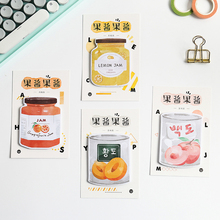 Kawaii Jam Series Memo Pad 30 Sheet Sticker DIY Scrapbooking Decor Novelty Notepad Stationery Office Leave Message Supplies 2024 - buy cheap
