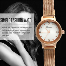 Lancardo Fashion Female Quartz Watches Women Crystal Wrist Watch Stainless Steel Watchband Top Luxury Brand Ladies Dress Clock 2024 - buy cheap