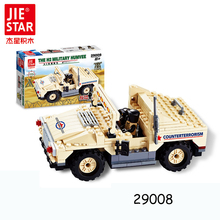 Simulation Military H2 Military Hummer Car Doll Building Blocks Model Educational Assembled DIY Plastic Toys Brick Kids Xmas Gif 2024 - buy cheap