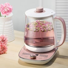 Health pot automatic thickening glass multi-functional thermal insulation mini electric tea flower pot 2024 - buy cheap