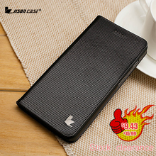 Jisoncase Case for xiaomi mi4 Smart Cover Genuine Leather Folding Flip Cover for Xiaomi mi 4 5 inch mi 4 Leather Smartphone Case 2024 - buy cheap