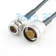 Freeshipping!  50CM 20INCH  N female jack to N male plug RF Pigtail coaxial  jumper cable RG58 cable Wholesale Promotion 2024 - buy cheap