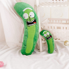 25/53cm Cute Simulation Cucumber Plush Toy Stuffed Pillow Cucumber Toys Kids Doll Plush Doll Rick Girlfriend Friend Gift 2024 - buy cheap