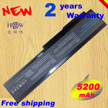 HSW  A32-N61 Battery for Asus N61 N61J N61D N61V N61VG N61JA N61JV M50s N43S fast shipping 2024 - buy cheap