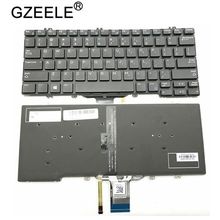 RU/US laptop Keyboard for DELL Latitude E5280 5288 5289 7280 E7380 E7220 7290 with backlit backlight black 2024 - buy cheap
