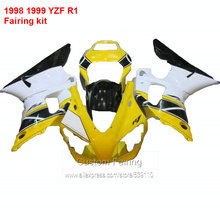 Fairing kits For YAMAHA YZF R1 98 99 1998 1999 ( yeLJow ) Fairings high quality Abs kit LJ25 2024 - buy cheap