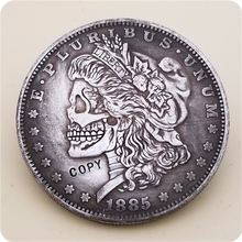 Hobo-moneda de níquel 1885-P, moneda de copia de dólar, de dólar, de mándano 2024 - compra barato