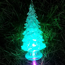 Christmas Tree Solar Powered Ground Light Waterproof Garden Pathway Lights With Solar Lamp for Home Yard Driveway Lawn Road 2024 - buy cheap