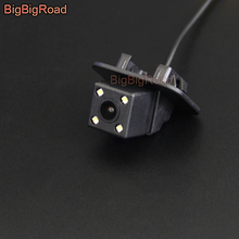 BigBigRoad-cámara CCD de visión trasera para coche, dispositivo de visión nocturna para aparcamiento, para Mazda CX-3 CX 3, 2014, 2015, 2016, 2017, 2018 2024 - compra barato
