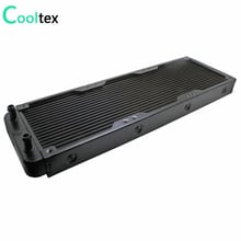 360mm Aluminum water cooled radiator cooling for Computer Chip CPU GPU Laser cooler Heat Exchanger Heat Sink 2024 - buy cheap