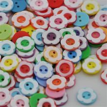 100pc 12mm Assort Round Plastic Buttons DIY Sewing Crafts Accessories PT49 2024 - buy cheap