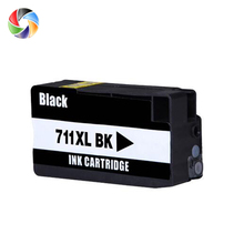 [Hisaint] For HP 711 711XL CZ133A Black Printer Ink Cartridge For HP Designjet T120 T520 Ink jet Printer Free Shipping Hot Sale 2024 - buy cheap