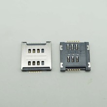 20pcs/lot SIM Card Socket Slot Reader Holder for LG E615 E715 P715 E455 Optimus L7 II P715 P716 Dual sim card tray 2024 - buy cheap