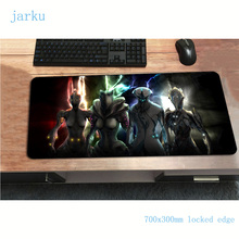 Mouse pad warframe 700x300x2mm, mousepad para jogos, anime, popular, escritório, mesa de notas, fofo, padmouse, jogos, pc gamer 2024 - compre barato