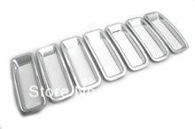 Car Styling Chrome Grille Insert Trim For Jeep Patriot 2011-2013 2024 - buy cheap