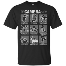 2019 New Fashion Brand Clothing The CAMERA Sutra T-Shirt Photography Funny Short Sleeve Tee S-3XL 2024 - buy cheap