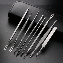 8Pcs/Set Premium Blackhead Acnomedone Pimple Blemish Extractor Remover Tool Blackhead Pimple Needles Skin Care Kit 2024 - buy cheap