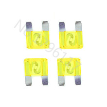 5x 20A 20 Amp Automotive Maxi Blade Fuses Car Trucks Bus Boat Blade Fuses Large Blade Style Audio Maxi Fuse For Car RV Boat 2024 - buy cheap