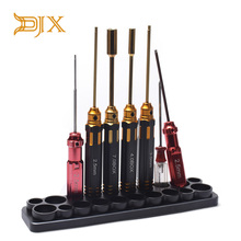 RC Screwdriver Shelf Hex Screwdriver Tool Kit Stand Holder Tool Storage Rack 2024 - buy cheap