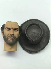 1/6 Scale Clint Eastwood The Good Head Sculpt For Hot Toys Body headplay HW/Neck 2024 - buy cheap