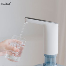 Kbxstart Mini Electric USB Water Dispenser Pump Machine Stand Smart Touch Drink Dispensador Tap Faucet For Gallon Water Bottles 2024 - buy cheap